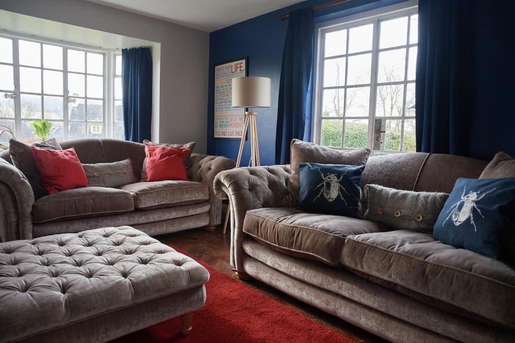 Garden House Villa Cirencester Ngoại thất bức ảnh